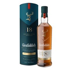Glenfiddich 18 Year Old Single Malt Scotch Whisky TF_GLENFIDDICH18