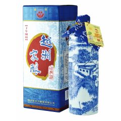 越洲家釀10年白瓷瓶 TF_YZJN_10
