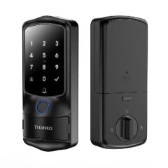 Thanko - H1 Smart Door Lock｜6 Basic Unlocking Methods｜Installation Included THANKO_H1