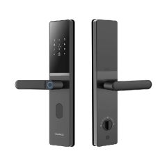 Thanko - N1 Smart Door Lock With Handle｜6 Basic Unlocking Methods｜Installation included THANKO_N1