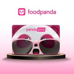  foodpanda - 6個月pandapro計劃兌換碼
