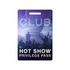 Hot Show Privilege Pass (2024年11月至12月指定活動適用) 