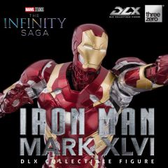 Marvel Studios - The Infinity Saga DLX鋼鐵俠 Mark 46 (電子換領券)(1隻)