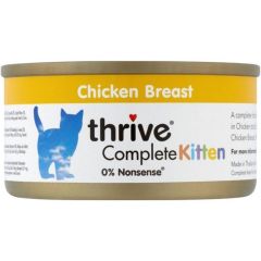 Thrive - 脆樂芙-雞胸肉幼貓罐頭 (75g) #101624