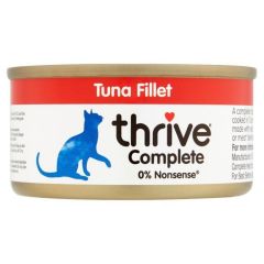 Thrive - 脆樂芙-100%吞拿魚 |成貓罐頭 (75g) #101907