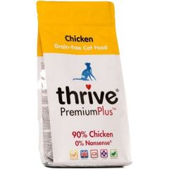 Thrive - 脆樂芙-無穀物無激素90%走地雞貓糧 (1.5kg) #102577