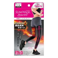 SLIMWALK - 美腿運動壓力襪-燃燒脂肪型 (2個尺寸可選)