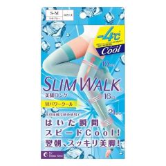 Slimwalk - Cooling Sleep Compression Open-toe Socks (Blue) TIDR-109_MO