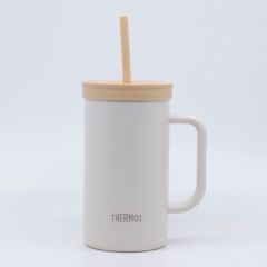 THERMOS - 720ml Vacuum Insulated Mug with straw (Multi Colors) CR-TKHA-720K-MO