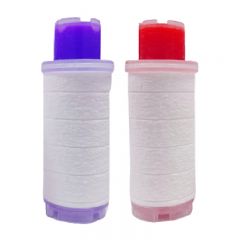 The Loel - [Made in Korea]Vitamin C Bath Filter for TLV-400 (1pc)(Rose essential oil/Lavender essential oil) TLV400_filter_ALL