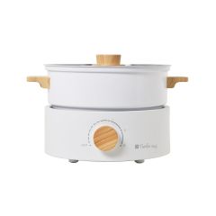 Turbo Italy - 2 in 1 Electric Multi-cooker Hotpot & Grill TMC-240 TMC-240