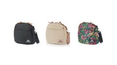 Gregory - CLASSIC BAGS Toasty Shoulder 斜揹袋 (黑色/沙色/綠花)