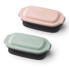 TOFFY - Microwave Grill Dish Set (2pcs)