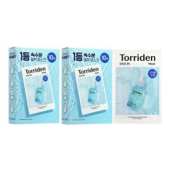 Torriden - 2盒裝 - 5D微分子玻尿酸保濕面膜 [10片]