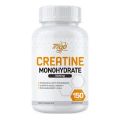 Tri-go - Creatine Monohydrate 5000mg (150 capsules) TRI-CREA-MONO-150C