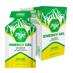 Tri-go - 能量膠 - 檸檬味 (32g x 10包) TRI-GEL-10PC-LEMON