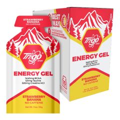 Tri-go - Energy Gel (2 flavours) TRI-GEL-10PC-MO