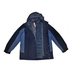 TRITON Thunder 3In1 Jacket Black L TRI31J14BK3
