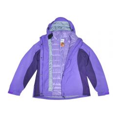 TRITON W Thunder 3In1 Jacket Purple L TRI31J15PE3