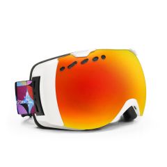 Triton滑雪護目鏡Speed Goggle white/orange revo (Disco) TRISG08WORD