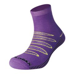 Triton - 吸汗快乾襪 Crew socks, 紫色 (S/M)