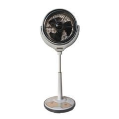 Turbo Italy - 18-inch 2-in-1 Floor-standing/Tabletop Fan with Strong Wind Speed - TSF-18 TSF-18