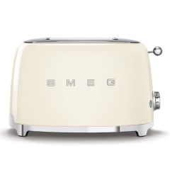 SMEG - 50's 2-Slices Toaster - TSF01-UK (Cream/Pastel Blue/Pastel Green/Pink/Red/Union Jack) TSF01-UK-MO