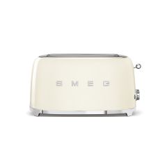 Smeg -4 Slices Toaster (Cream) - TSF02CRUK TSF02CRUK