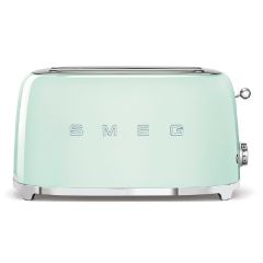 SMEG - 4片式多士爐 TSF02-UK (粉綠色/粉紅色)