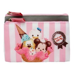 Disney - TSUM TSUM MULTIPURPOSE BAG - Pink TTF12272