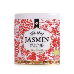 terre d'Oc - Organic Jasmine Green tea 100g TTHS1010A