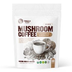 The Truly Plant - Organic Mushroom Coffee (Arabica) TTP-MUSH-COFF-60