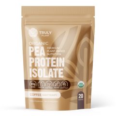 The Truly Plant - Organic Pea Protein Isolate (Multi-Flavours) TTP-PEAISO500-MO