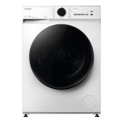 Toshiba - 470MM Ultra Slim Inverter Front Loading Washing Machine(8KG) TW-T21BU90UWH(WW) TW-T21BU90UWHWW