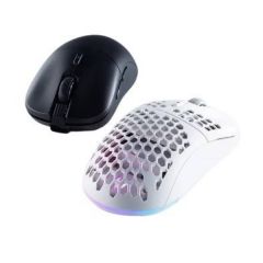 Tecware - Pulse Elite Wireless Gaming Mouse (Matte Black/Matte White) TWAC-PULEL-all