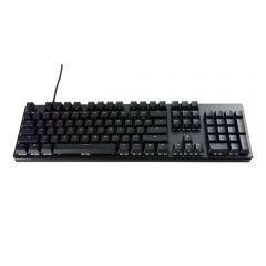 Tecware - Phantom+ 104-Key RGB Mechanical Keyboard (Black) (Wraith Brown Switch Prelubed