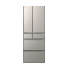 Hitachi - 472L 6-Door Refrigerator (Crystal Champagne) RHW620RH-XN TY_RHW620RHXN