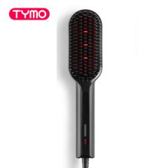 TYMO - Ionic Plus Hair Straightening Brush HC105 CR-TYMO_HC105