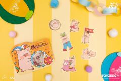LuLu The Piggy Celebration - Stickers Pack TZA12P0265