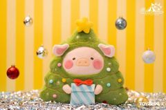 LuLu The Piggy Christmasland 30cm Plush Cushion TZA12P0286