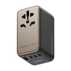 Momax 1-World 120W GaN 方便式旅行插座 UA15UKGS UA15UKGSD