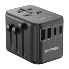 MOMAX - 1-World USB PD35W 5 USB 旅行充電插座 (黑色/白色) UA9
