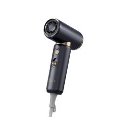 SAVEWO Airflow Unidryer Universal Travel Hair Dryer AF-UD01 (Starlight Silver/Midnight Blue)