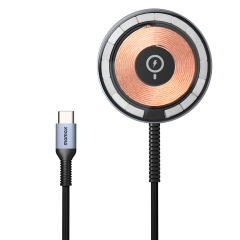 Momax Q.Mag MagSafe 透明磁吸無線充電器