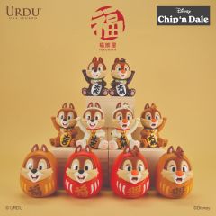 URDU - 迪士尼福部屋盲盒系列5 – 鋼牙與大鼻 (1件隨機鋼牙與大鼻公仔)