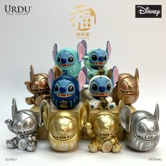 URDU - 迪士尼福部屋幸運系列2-史迪仔盲盒 (1件隨機史迪仔公仔)