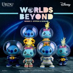 URDU - DISNEY WORLDS BEYOND 盲盒系列2 - 史迪仔與小金 (1件隨機史迪仔與小金公仔)