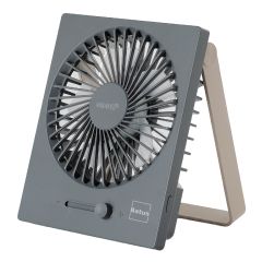 Batus - USB Rechargeable Fan UF101 [Grey & Beige / Pink & Grey] UF101_MO