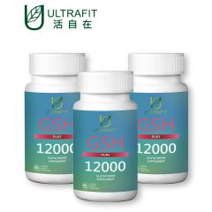 Ultrafit GSH 12000 200mg x 60 capsule ULT_GSH_12000-60