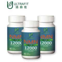 Ultrafit NMN 12000 200mg x 60 capsule ULT_NMN_12000-60